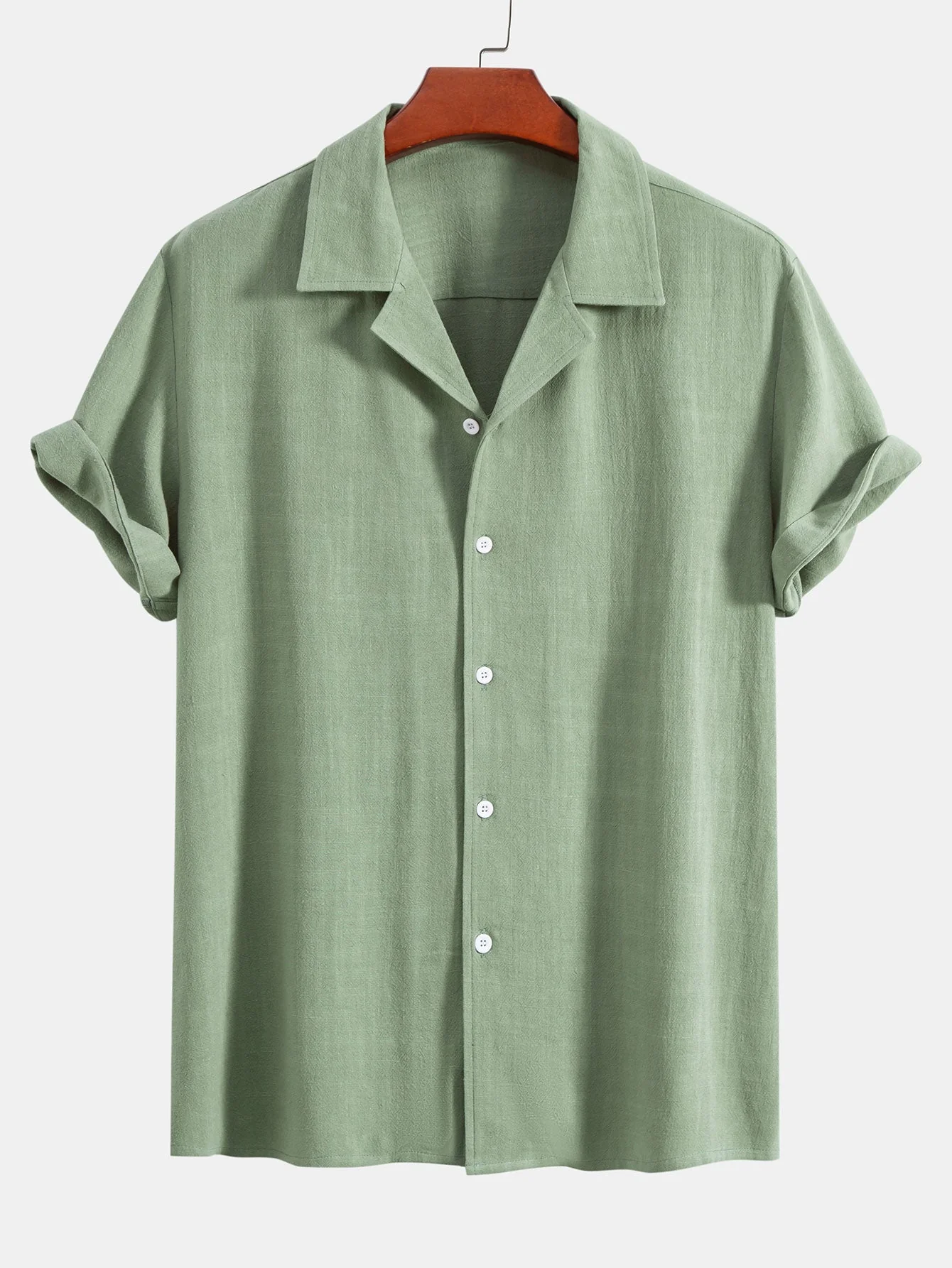 Anskar® | Linen Rayon Blend Cuban Shirt - Image 3