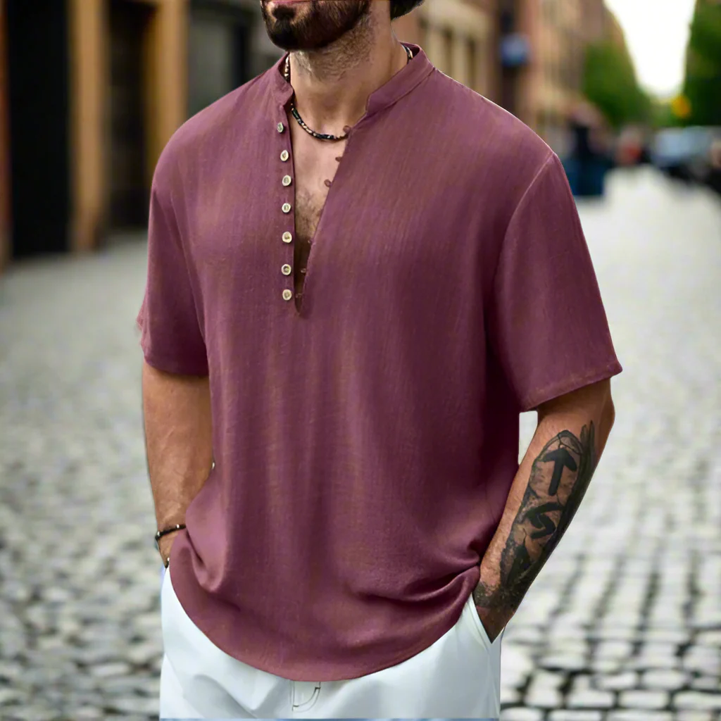 Anson® | David Moderne Linnen Overhemden - Image 2