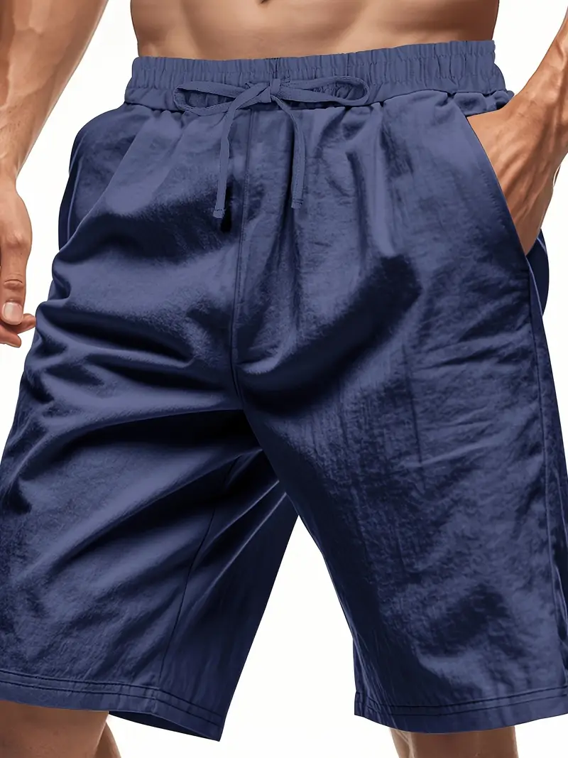 Antal® | David Moderne Linnen Short - Image 2