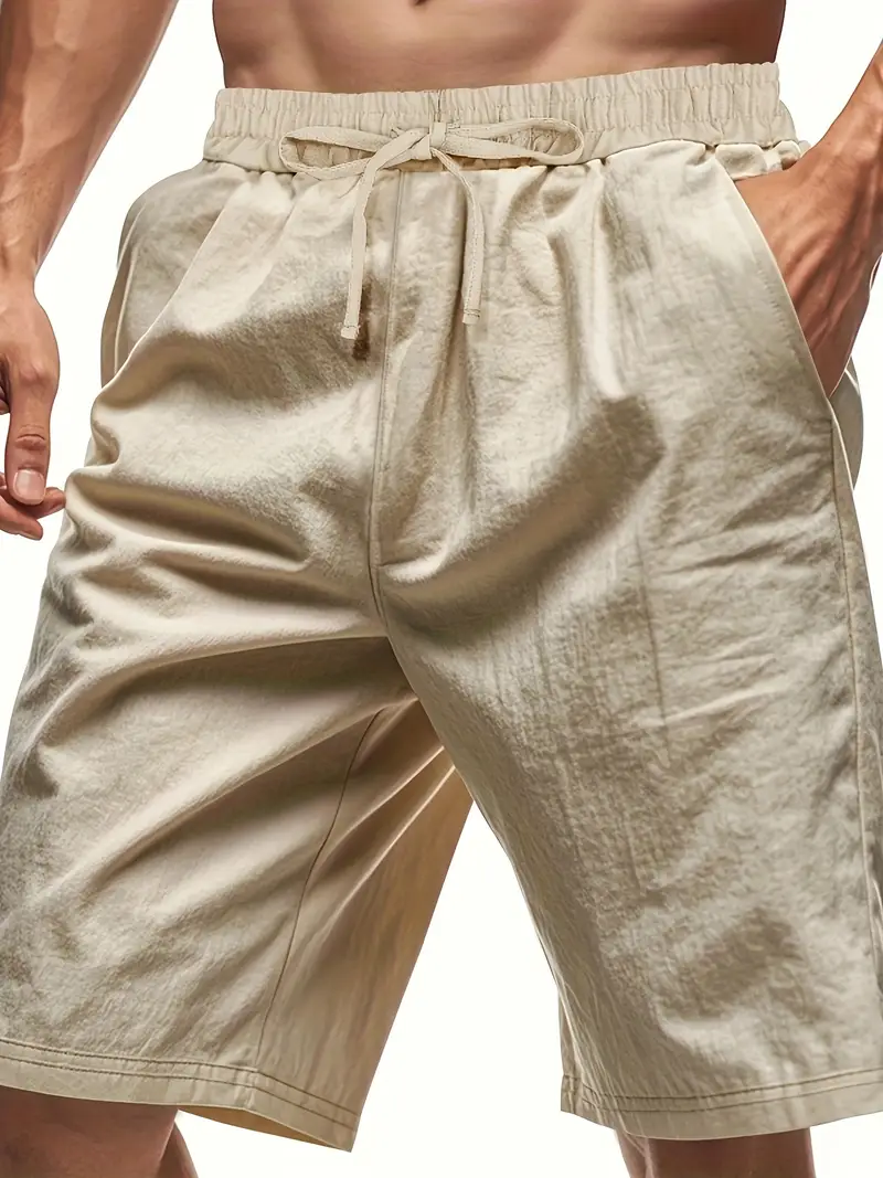 Antal® | David Moderne Linnen Short - Image 3