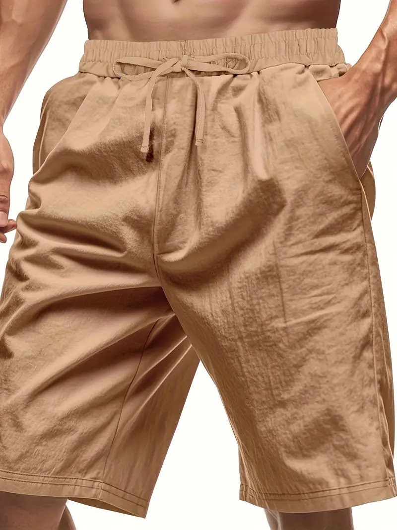 Antal® | David Moderne Linnen Short - Image 4