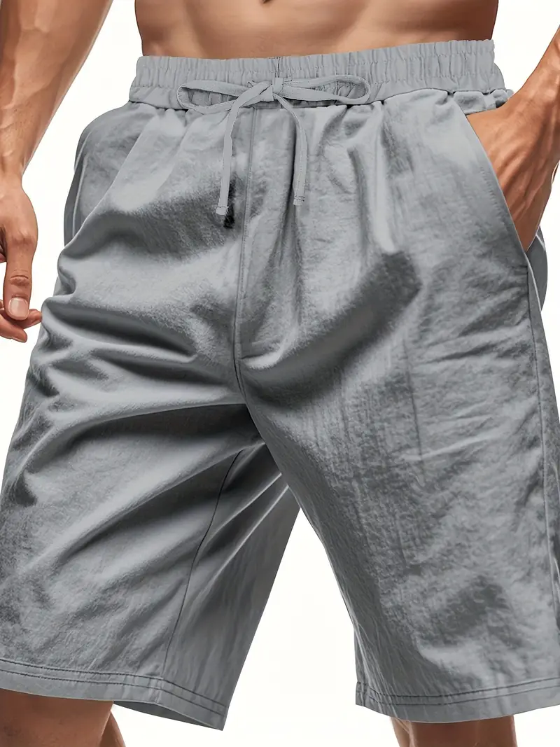 Antal® | David Moderne Linnen Short - Image 6