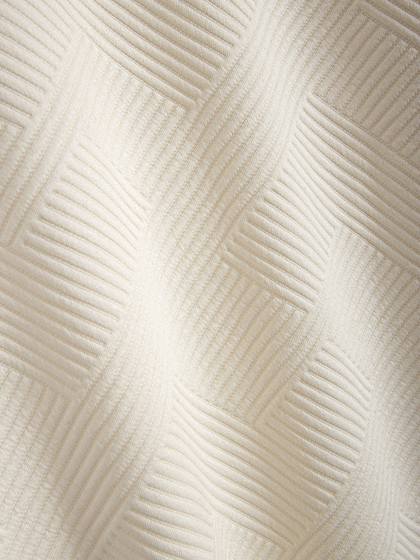 Antenor® | Short Sleeve Stripe Jacquard Arc Hem T-Shirt & Shorts - Image 9