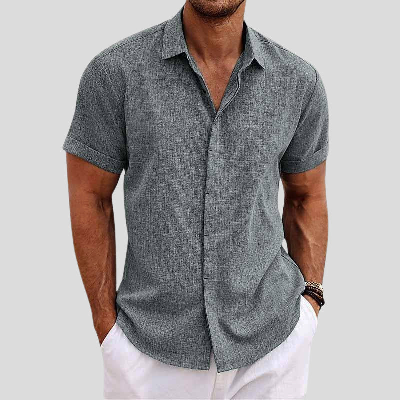 Anthon® | Davide Costa Belmont Linen Shirt - Image 2
