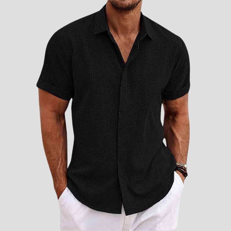 Anthon® | Davide Costa Belmont Linen Shirt - Image 3