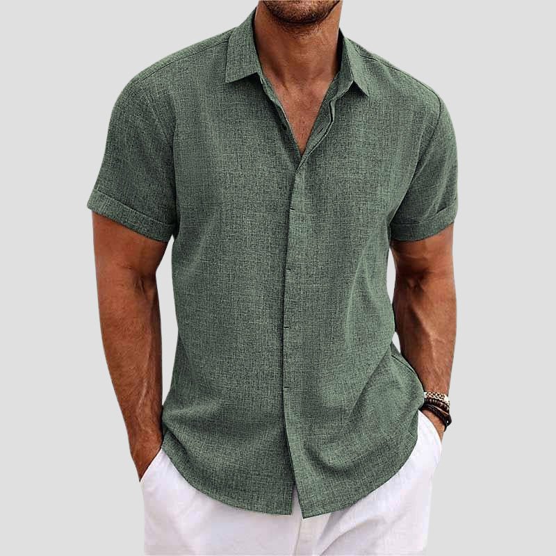 Anthon® | Davide Costa Belmont Linen Shirt - Image 5