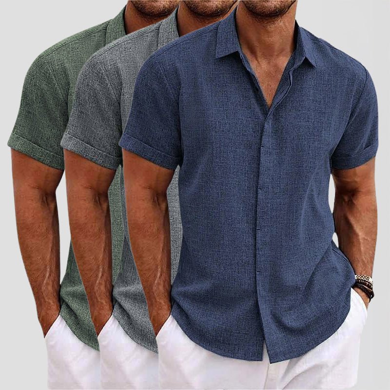 Anthon® | Davide Costa Belmont Linen Shirt - Image 7