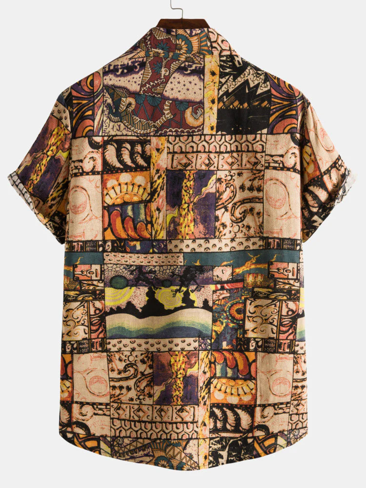 Anthon® | Funny Pattern Cotton Shirts - Image 2