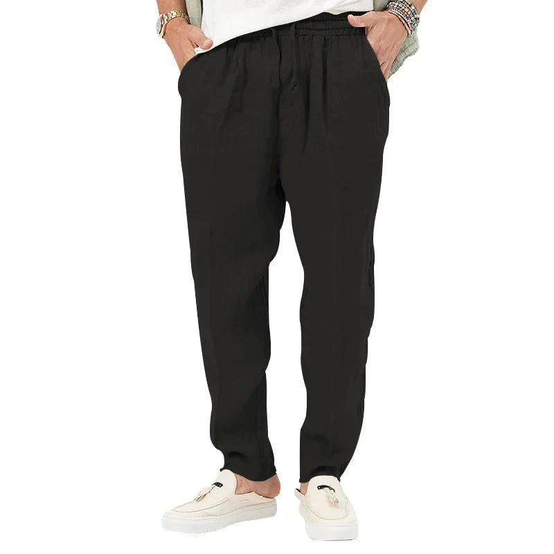 Anthony® | Davide Costa Breathable Linen Pants - Image 2