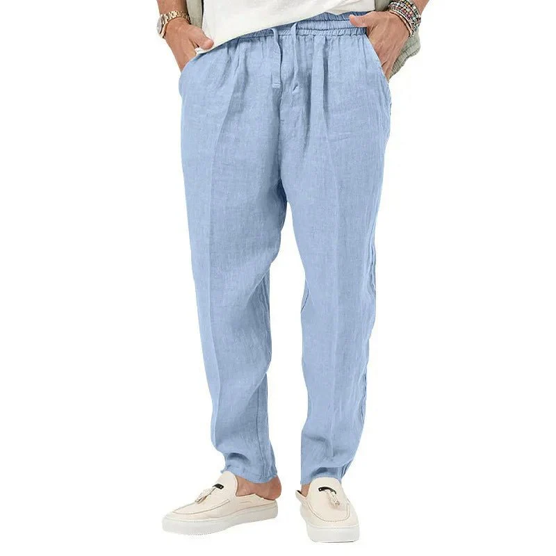 Anthony® | Davide Costa Breathable Linen Pants - Image 3