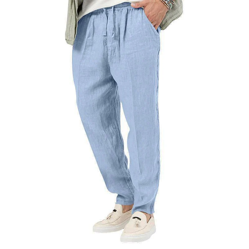 Anthony® | Davide Costa Breathable Linen Pants - Image 4