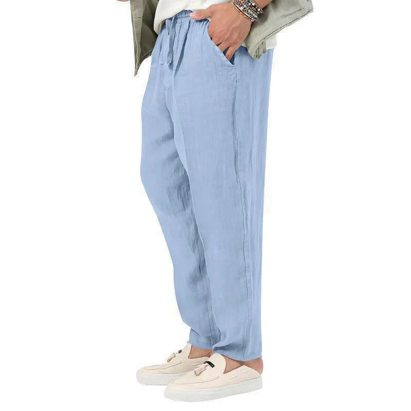 Anthony® | Davide Costa Breathable Linen Pants - Image 6