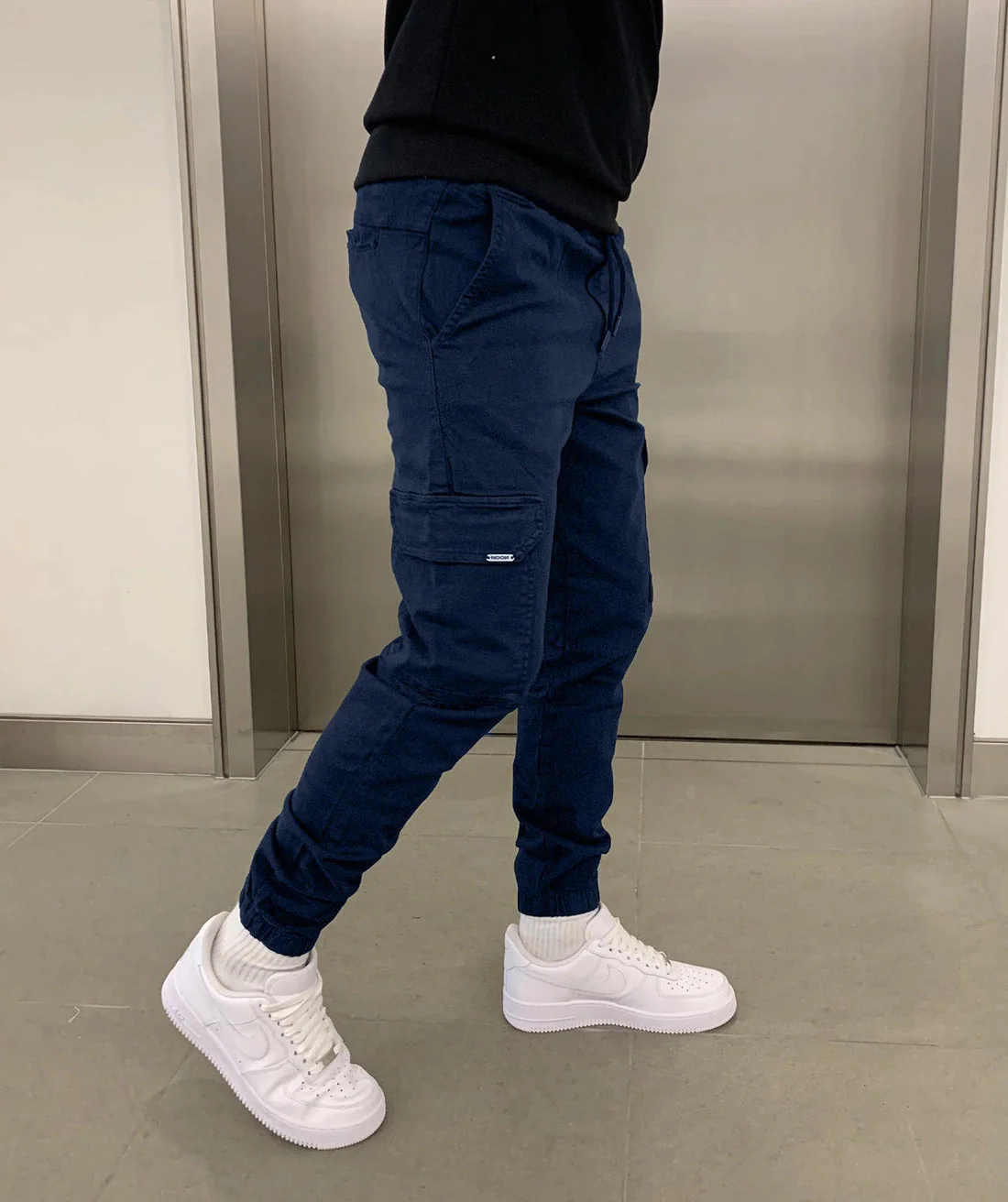 Anthony® | Elastic Cargo Pants - Image 10