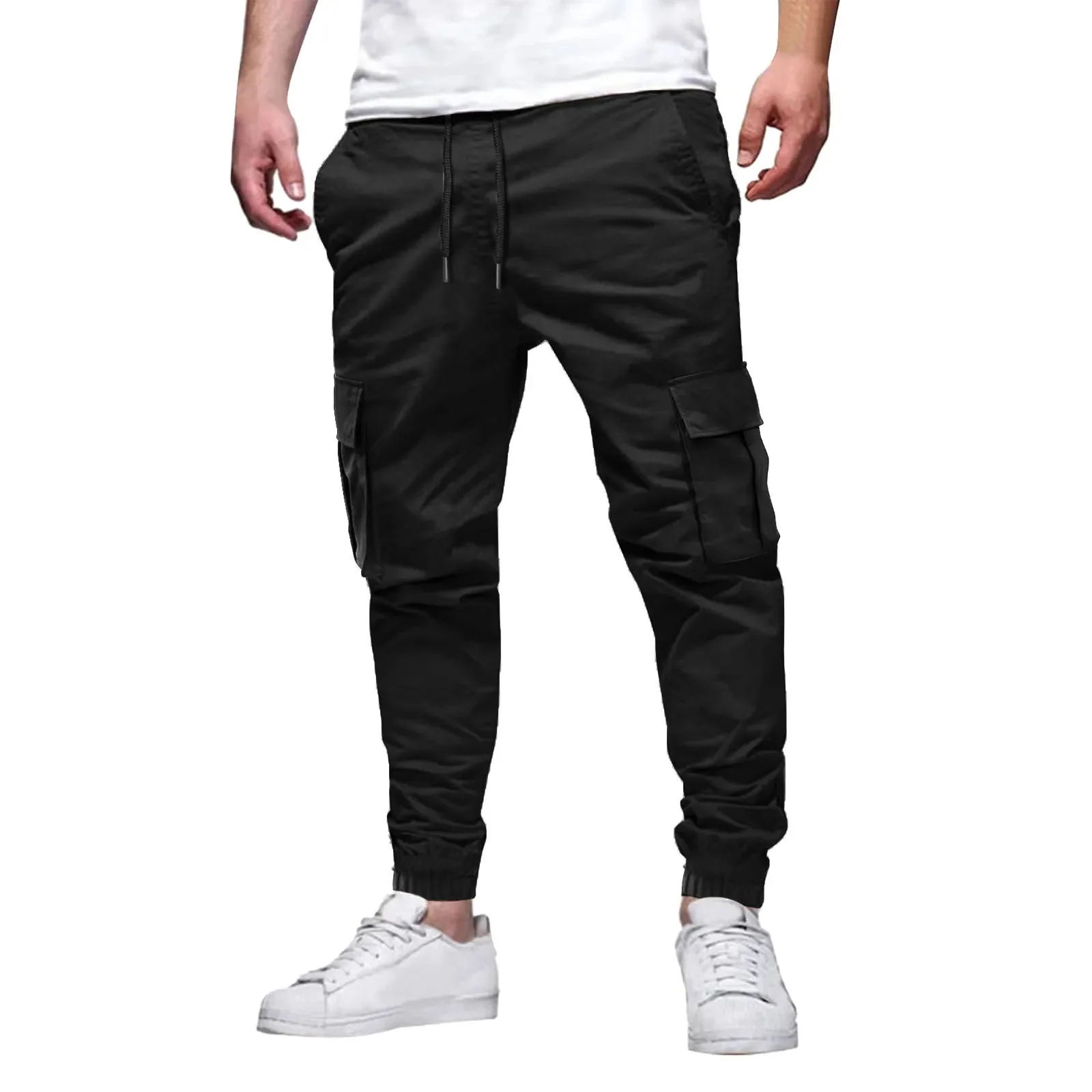 Anthony® | Elastic Cargo Pants - Image 15
