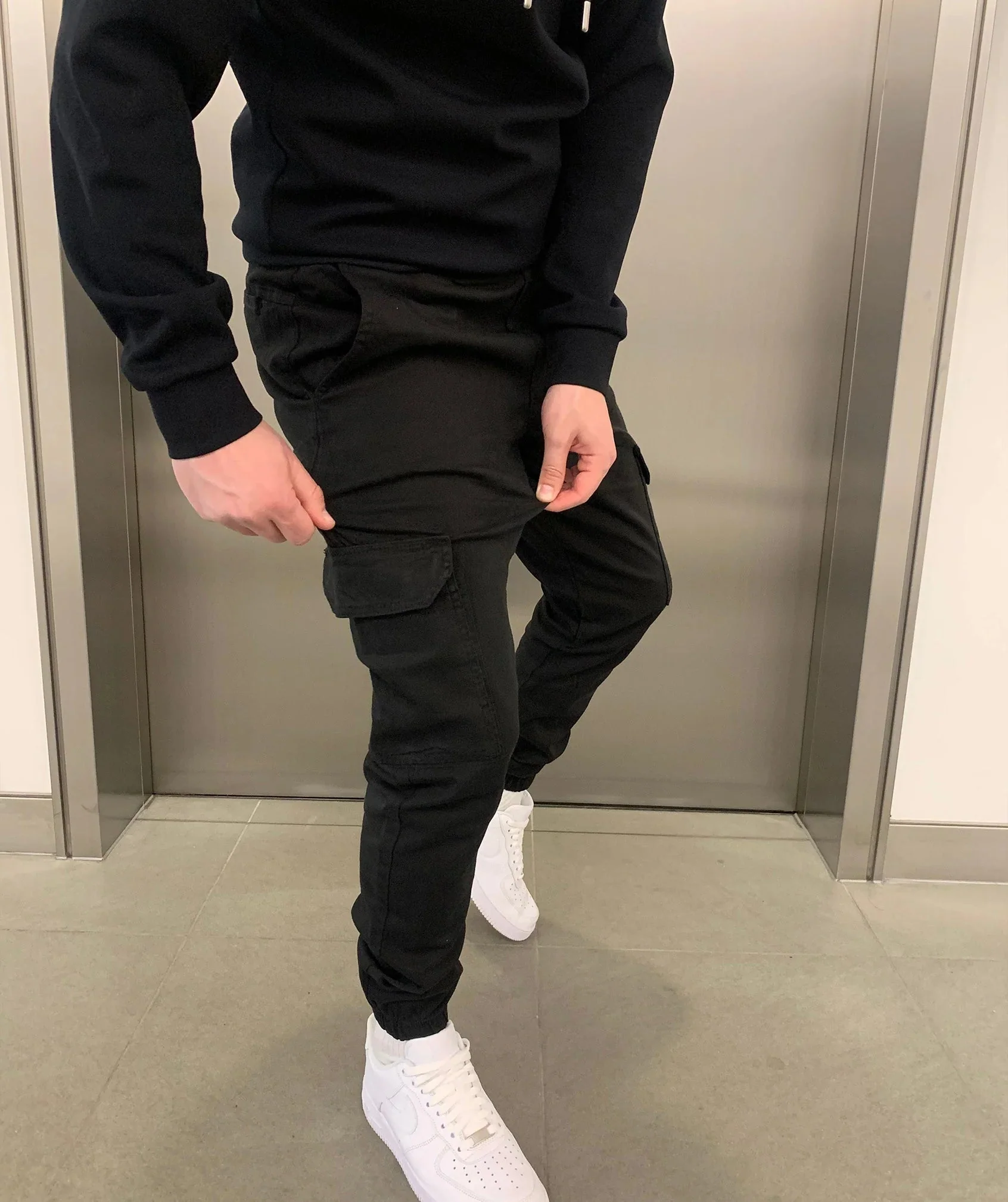 Anthony® | Elastic Cargo Pants - Image 2