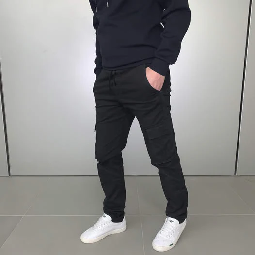Anthony® | Elastic Cargo Pants - Image 3
