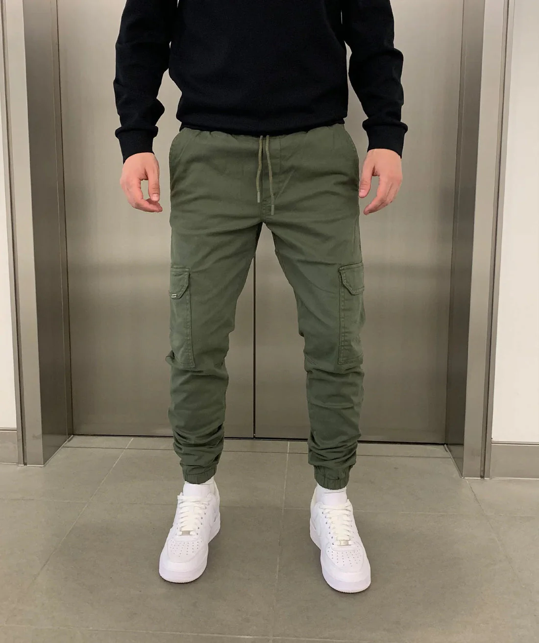 Anthony® | Elastic Cargo Pants - Image 6