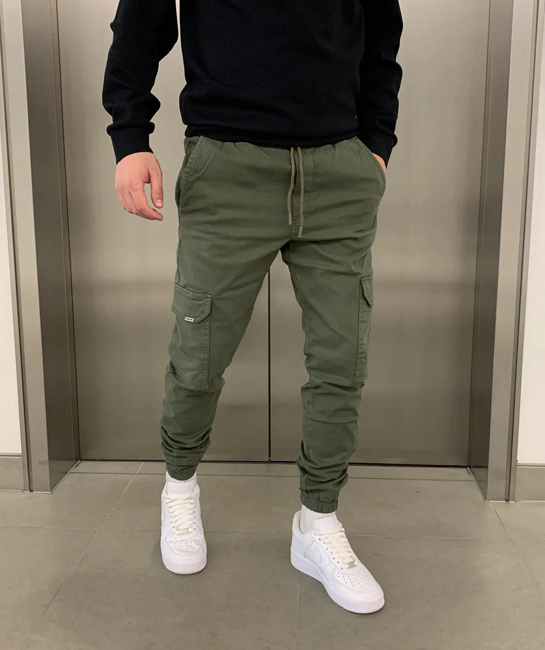 Anthony® | Elastic Cargo Pants - Image 7