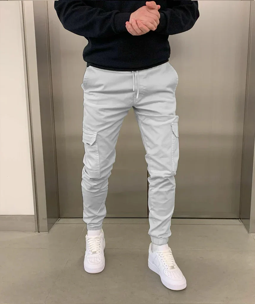 Anthony® | Elastic Cargo Pants - Image 8
