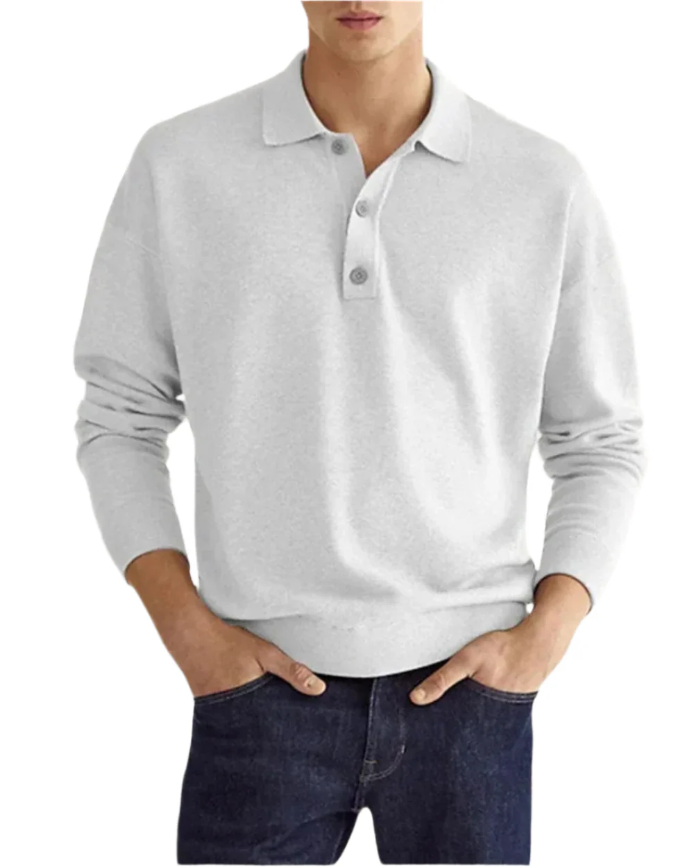 Anthony | Alberto Polo Sweater - Image 5