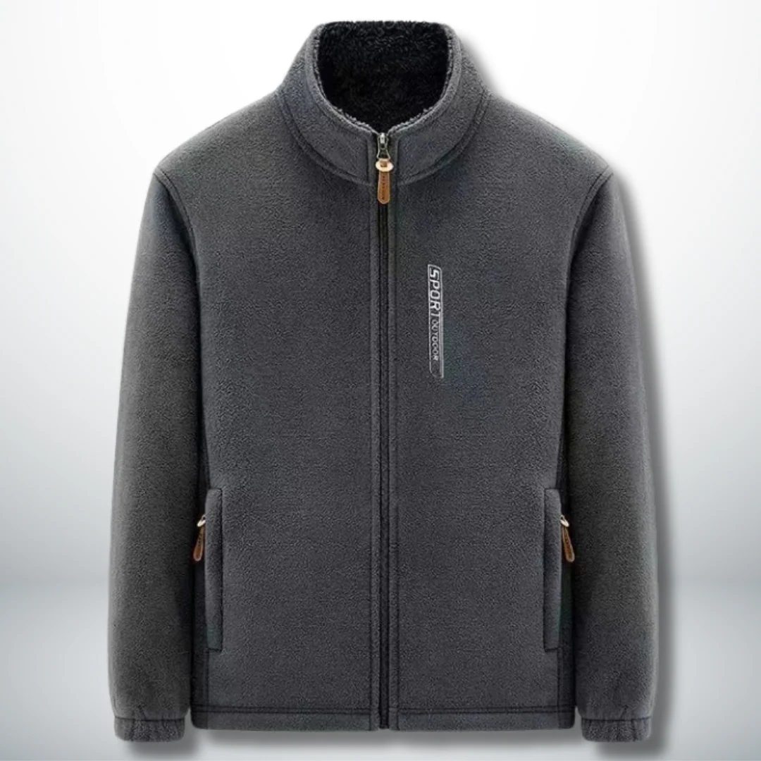 Antígono® | Winter sweatshirt with warm and soft interior - Image 3