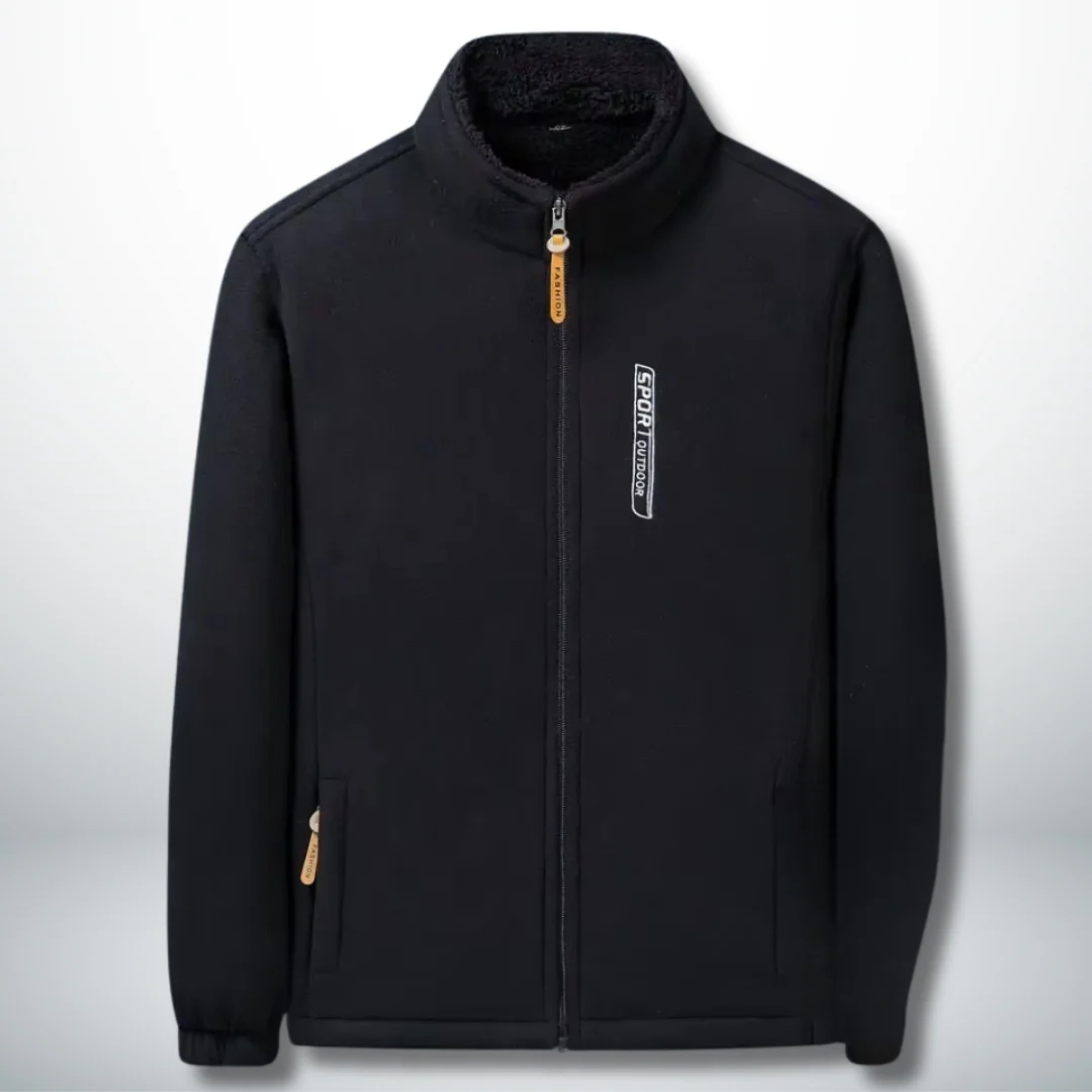 Antígono® | Winter sweatshirt with warm and soft interior - Image 4
