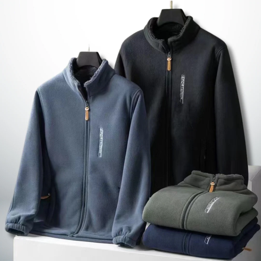 Antígono® | Winter sweatshirt with warm and soft interior - Image 5