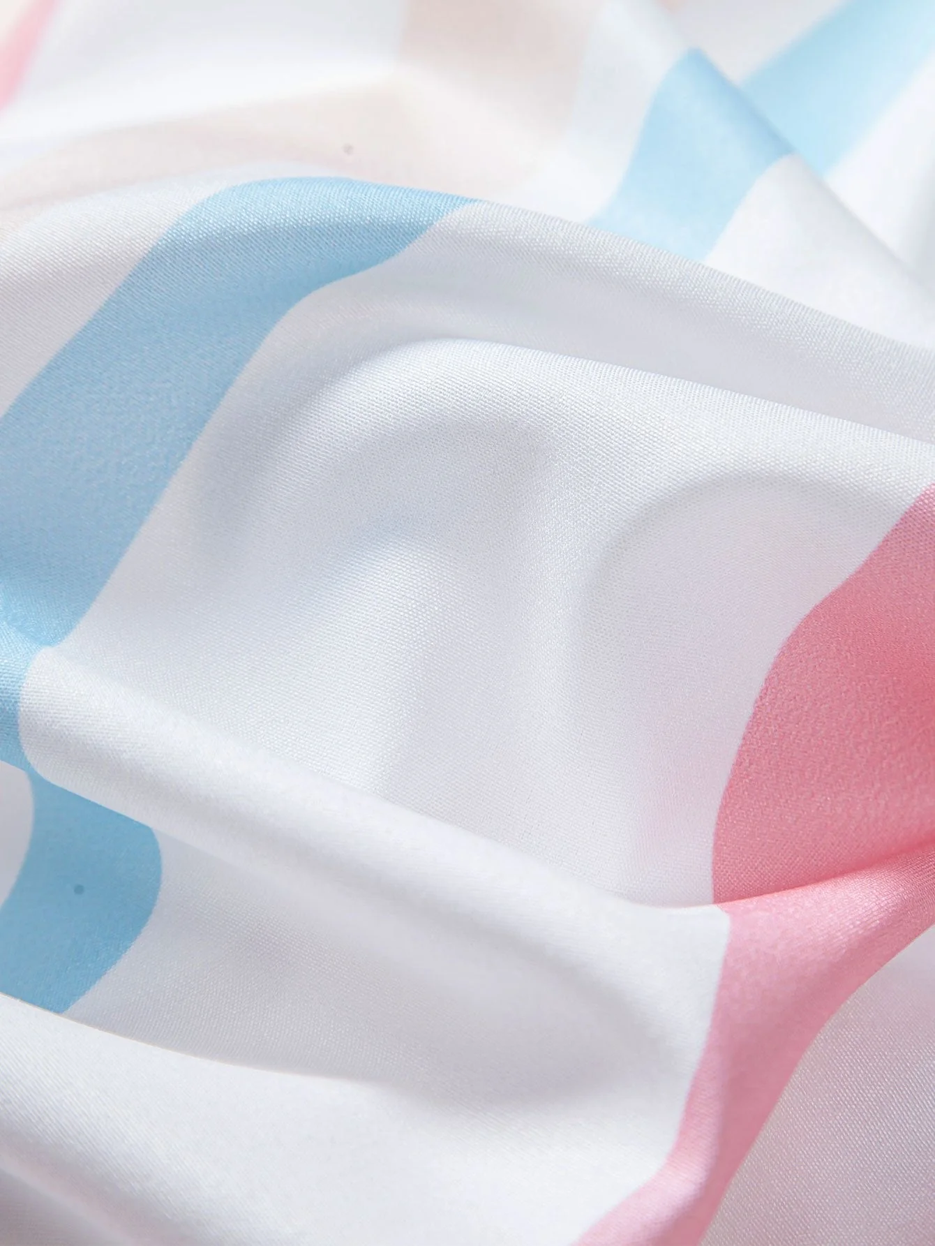 Antoine® | Colorful Striped Print Button Up Shirt - Image 3