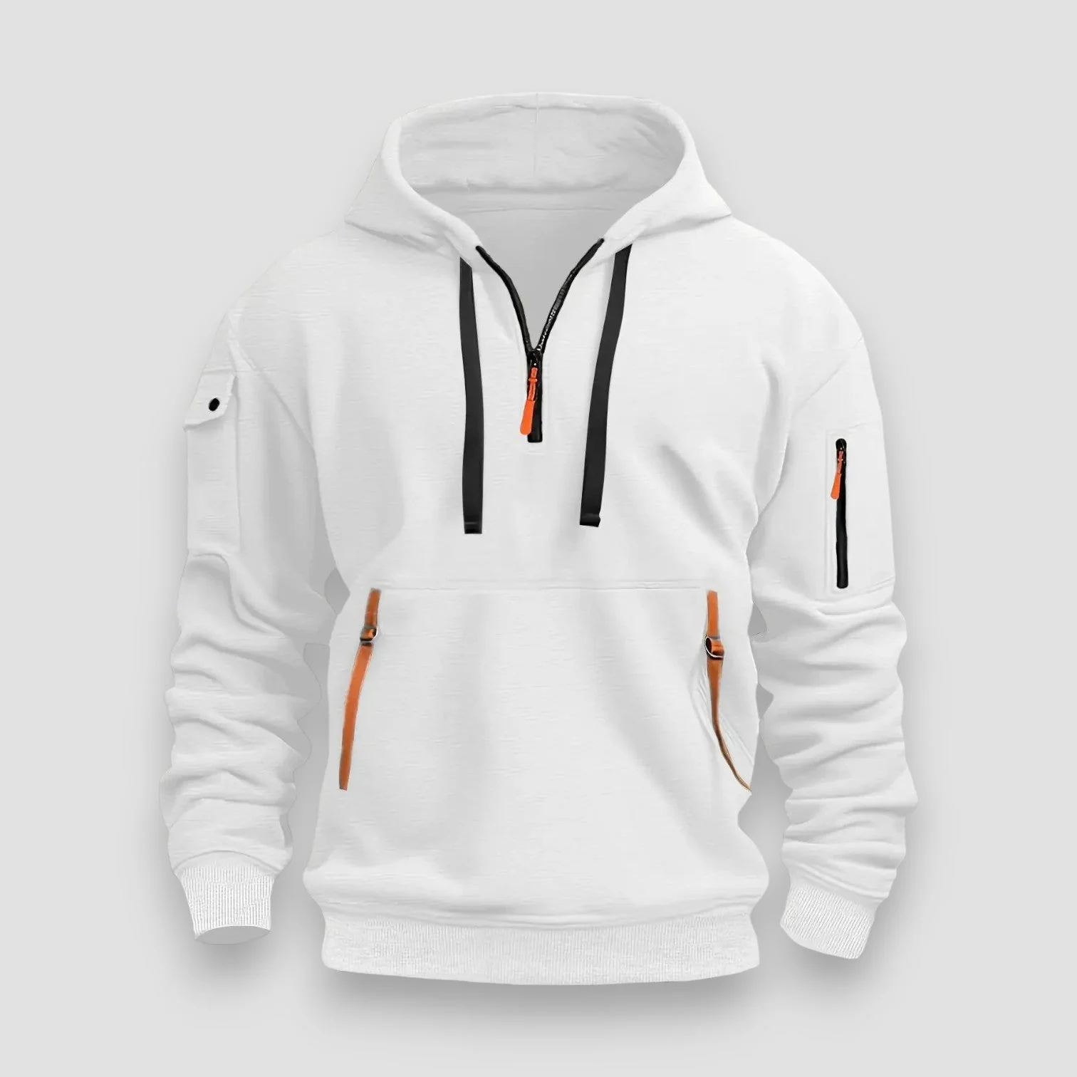 Antoine | Comfortable Zip-Up Sweater - Image 7