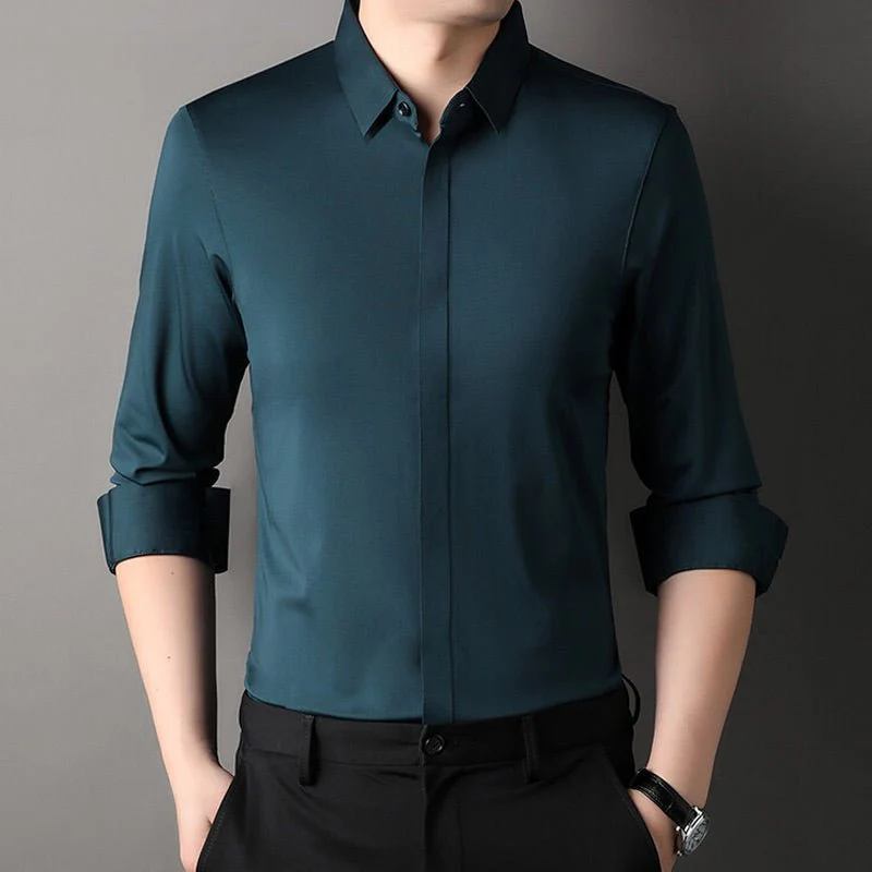 Antoine | Stretchy, wrinkle-free shirt - Image 6