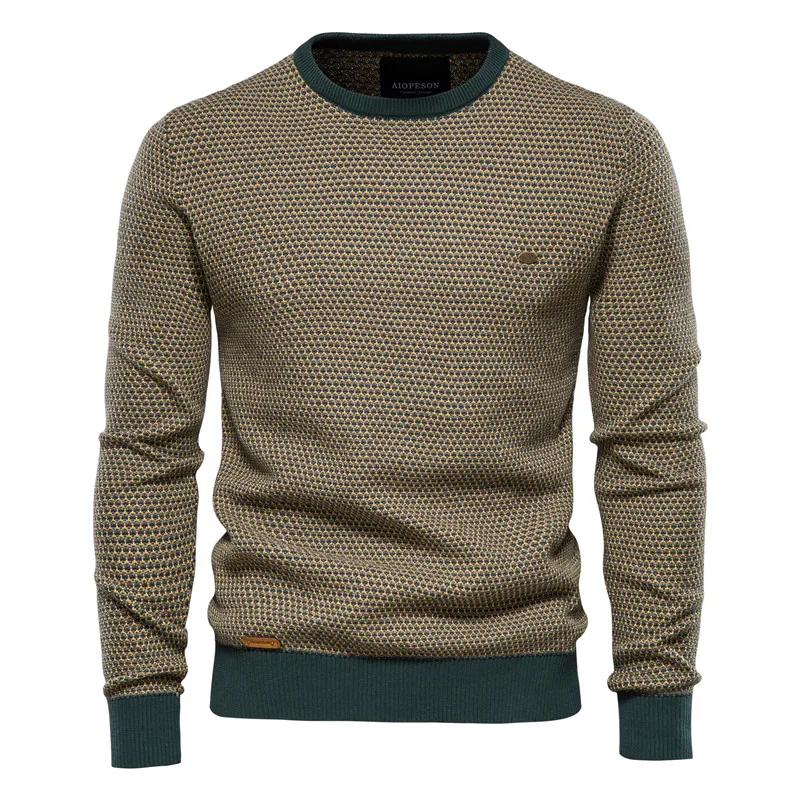 Antolín® | Men'S Tartan Sweater - Image 4