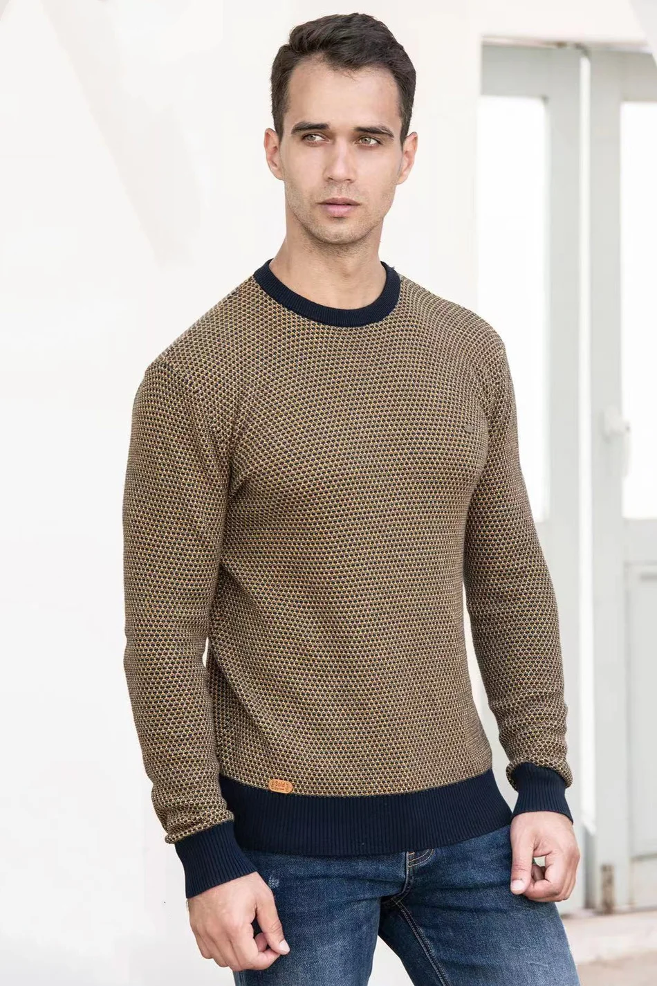 Antolín® | Men'S Tartan Sweater - Image 6