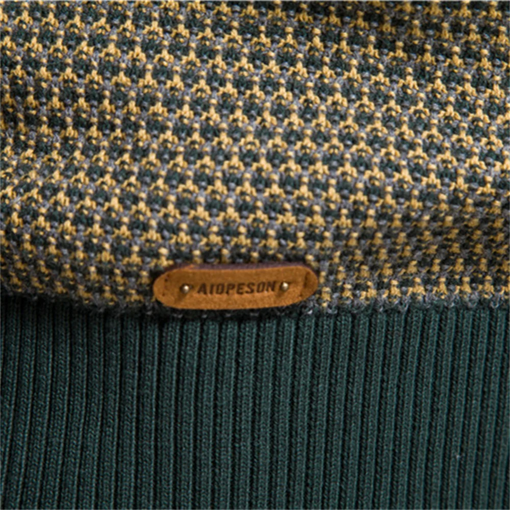 Antolín® | Men'S Tartan Sweater - Image 8