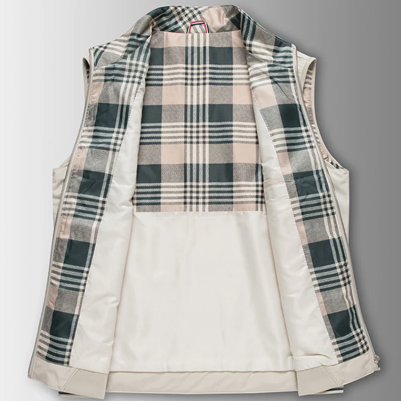 Antolín® | Plaid Vest - Image 2