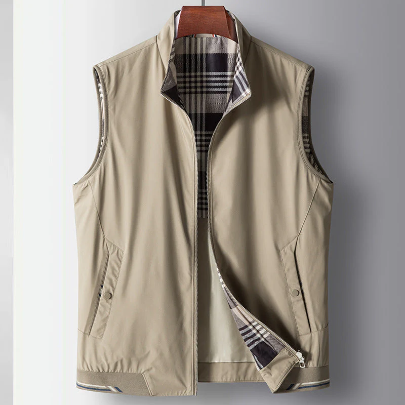 Antolín® | Plaid Vest - Image 4