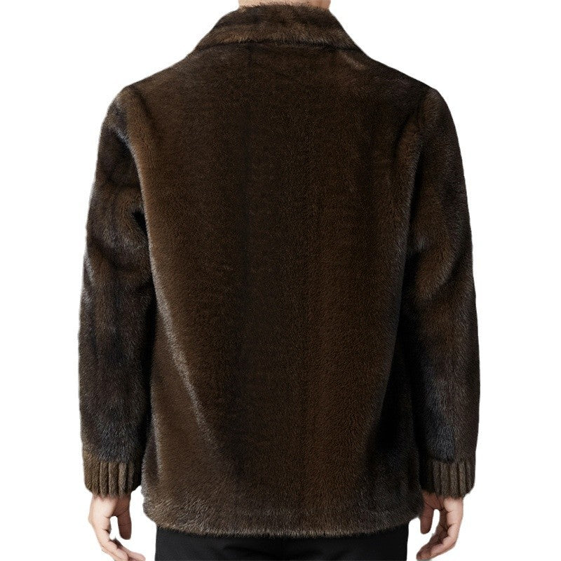 Anton® | Luxury Short Mink Fur Coat - Image 6