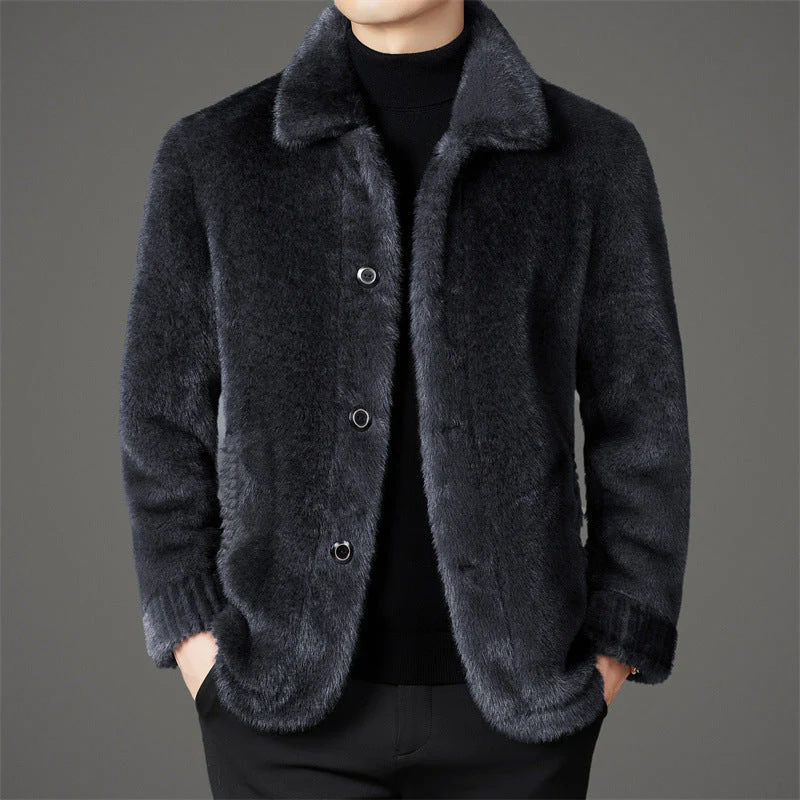 Anton® | Luxury Short Mink Fur Coat - Image 7