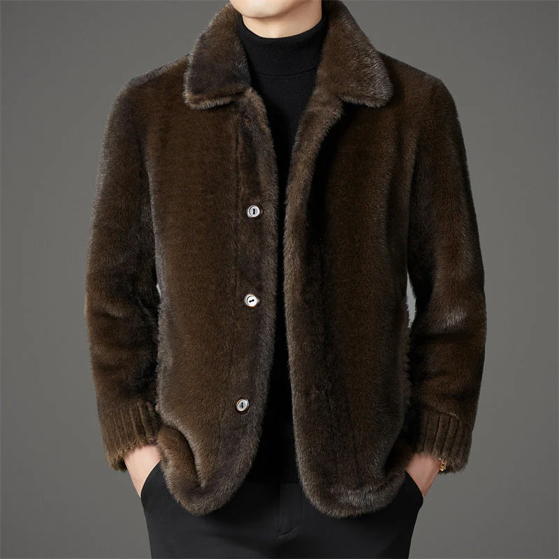Anton® | Luxury Short Mink Fur Coat - Image 8