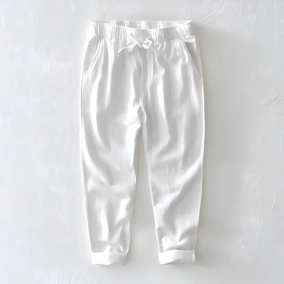 Antonello® | Davide Costa Breezy Linen Pants - Image 2