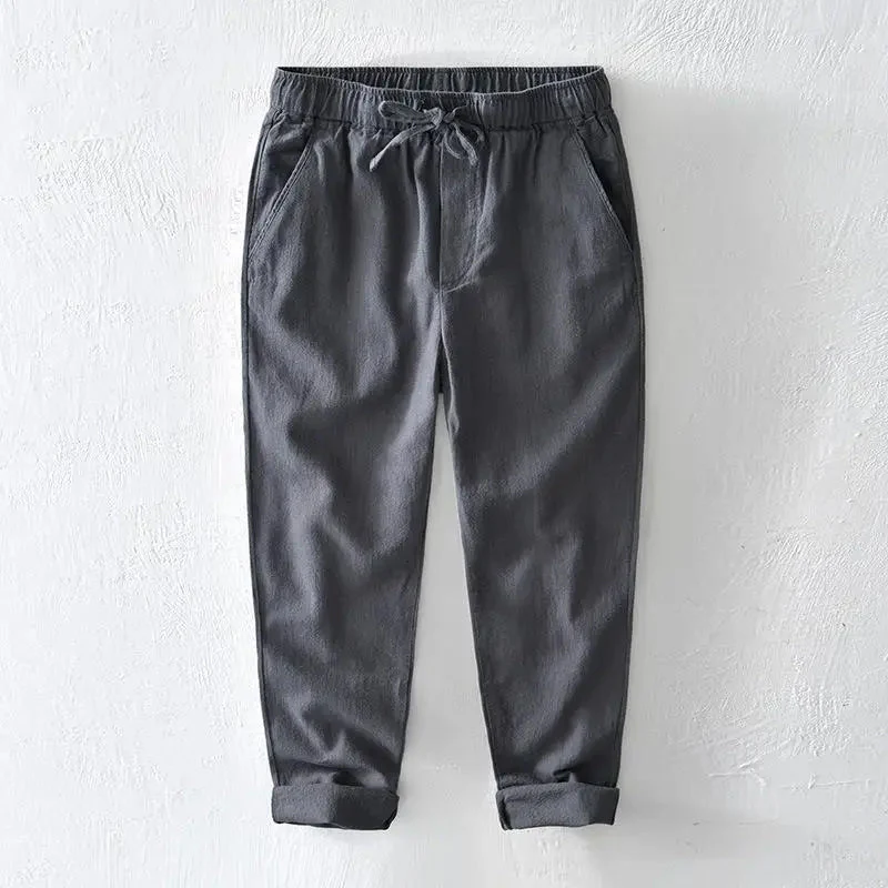 Antonello® | Davide Costa Breezy Linen Pants - Image 3