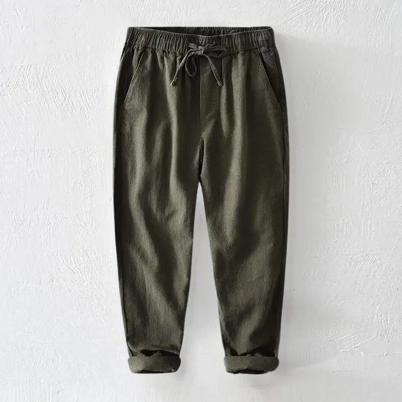 Antonello® | Davide Costa Breezy Linen Pants - Image 4