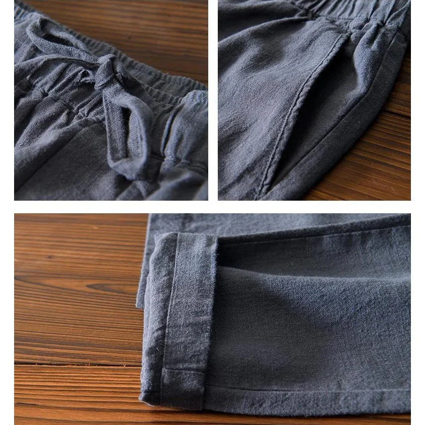 Antonello® | Davide Costa Breezy Linen Pants - Image 7