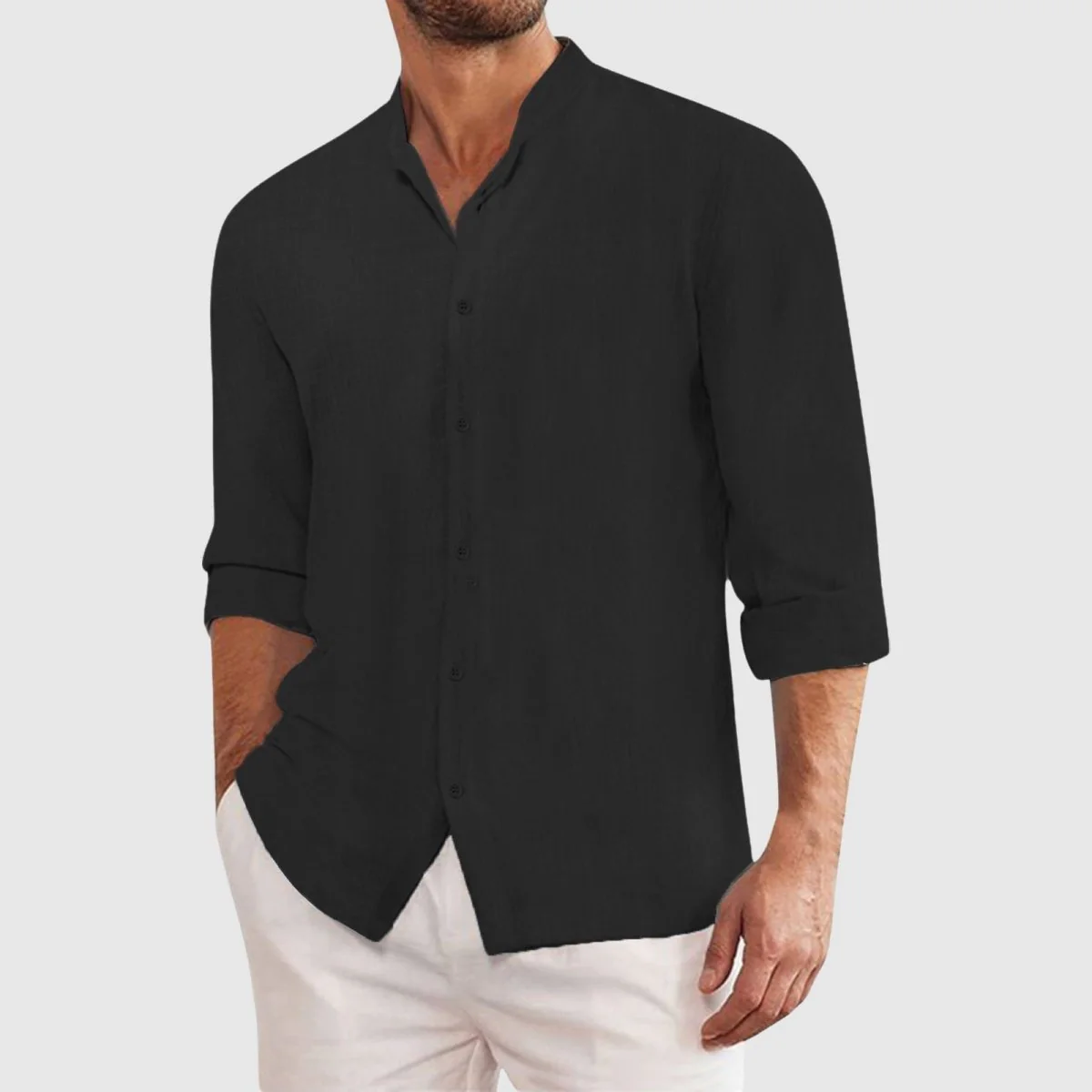 Antonino® | Davide Costa Coastal Linen Shirt - Image 2