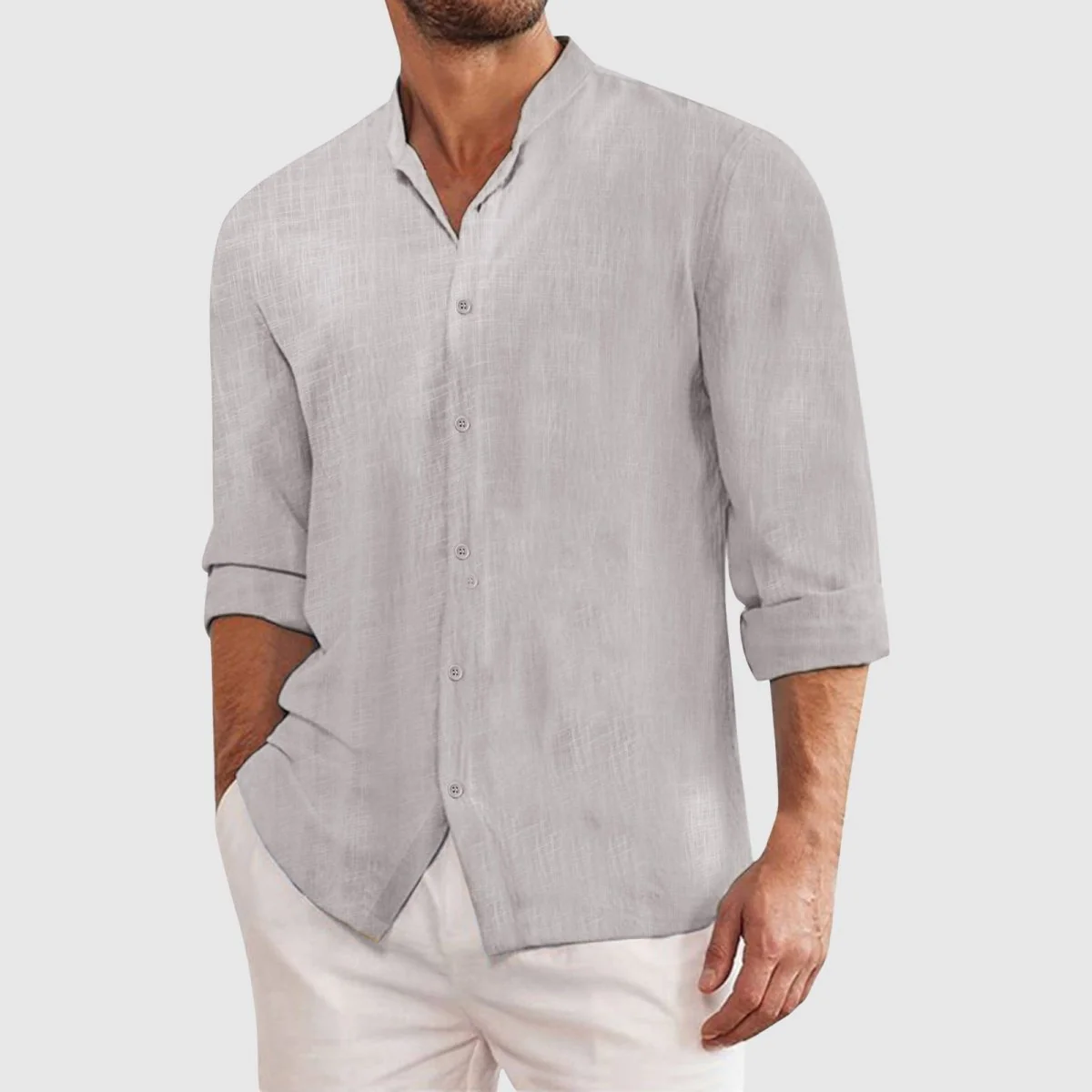 Antonino® | Davide Costa Coastal Linen Shirt - Image 3