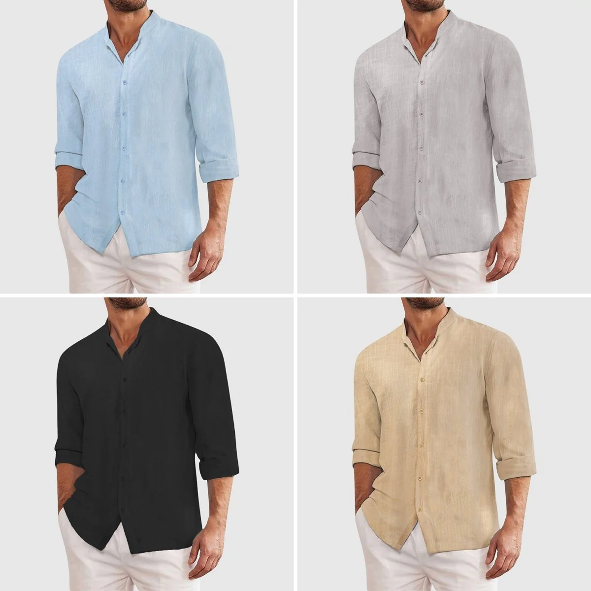 Antonino® | Davide Costa Coastal Linen Shirt - Image 5