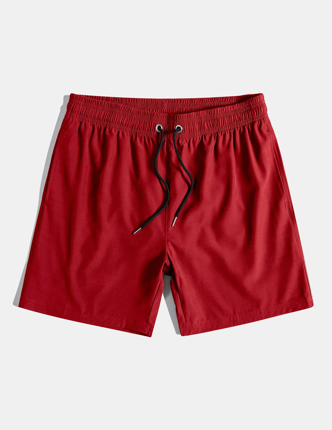 Antonio® | Abstract Print Button Up Shirt & Solid Drawstring Swim Shorts - Image 7