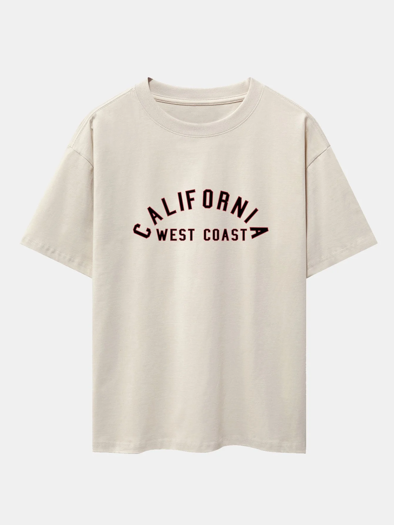 Antonio® | Print Heavy Weight Drop Shoulder Oversize T-Shirt - Image 2