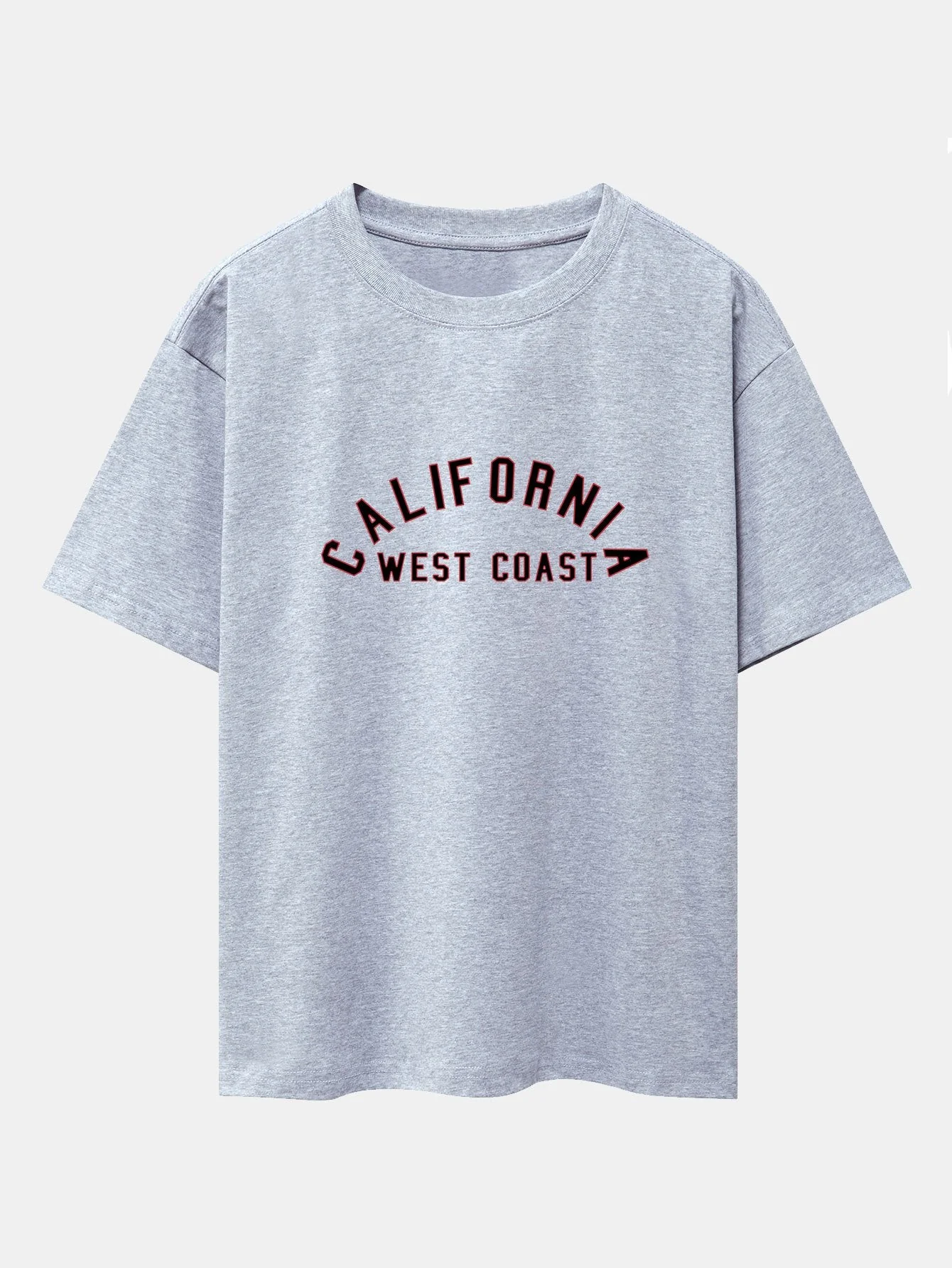 Antonio® | Print Heavy Weight Drop Shoulder Oversize T-Shirt - Image 3