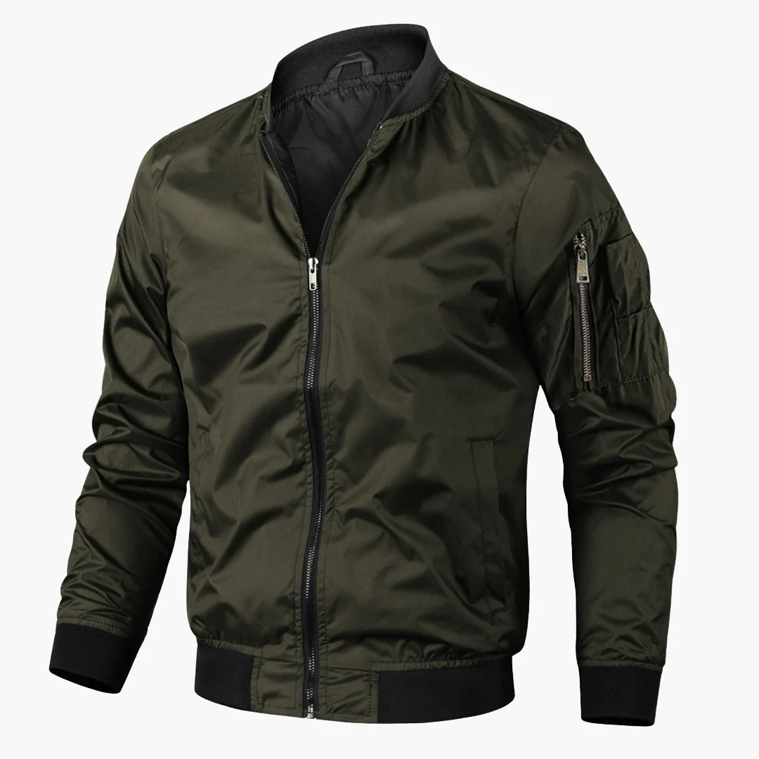 Antonio | Elegant Bomber Jacket - Image 2
