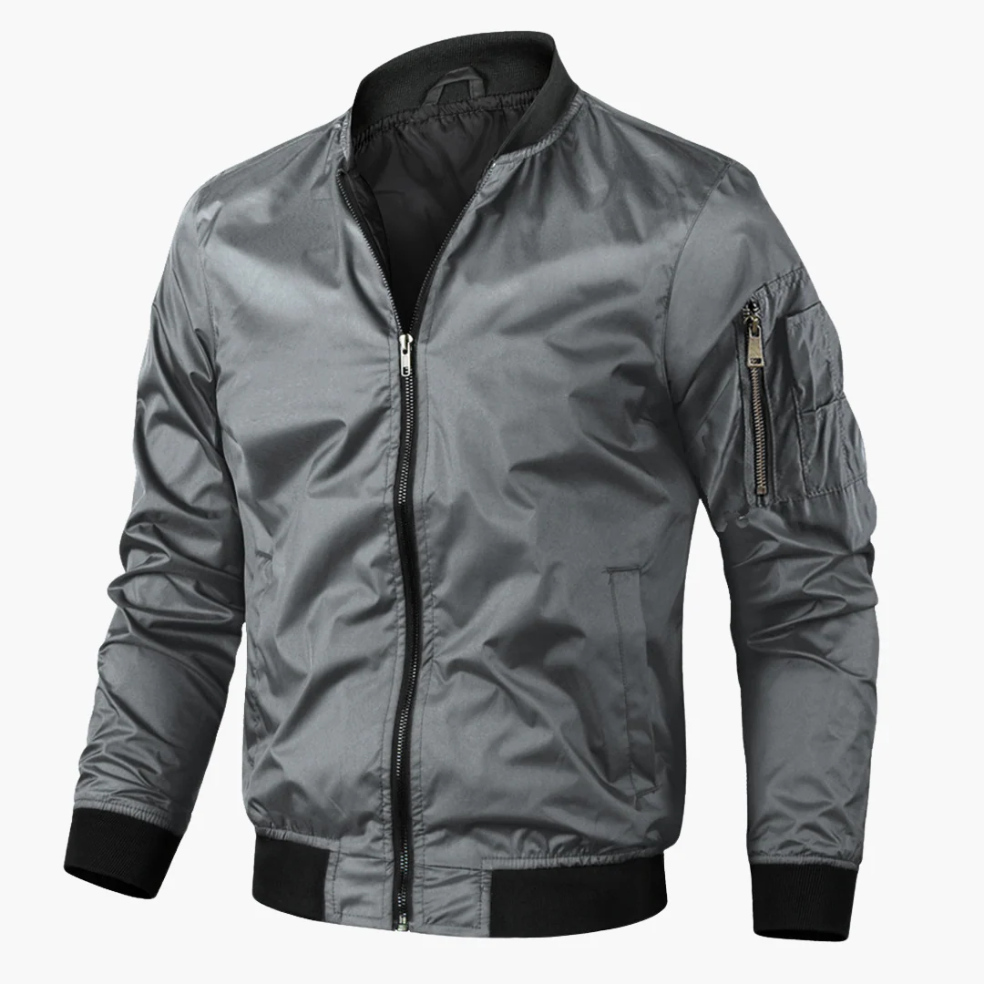 Antonio | Elegant Bomber Jacket - Image 3